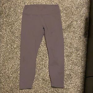 Fabletics - Purple Kessler Legging *EUC*